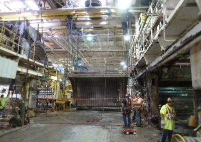 Memphis Plant Equipment Installation