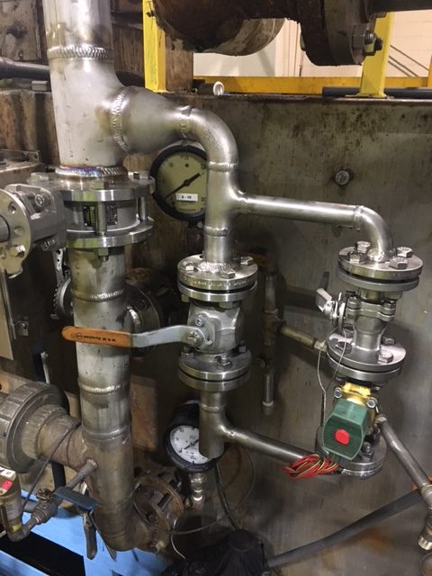 Pipe Fitting Services - Stinson Industrial