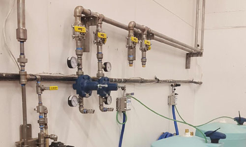 Stainless Steel Socket Weld High Pressure Utility Piping Stainless Steel Socket Weld High Pressure Utility Piping