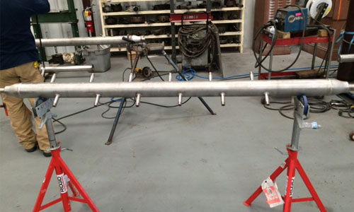 Stainless Steel Steam Jacketed Pipe Tree Stainless Steel Steam Jacketed Pipe Tree