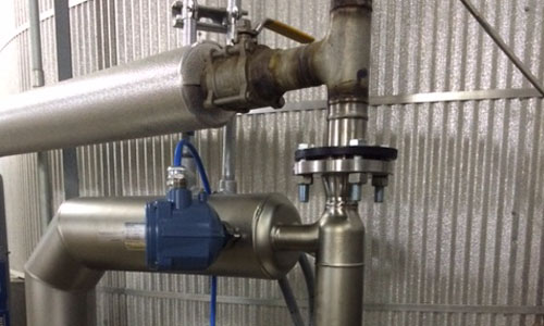 Stainless Steel Steam Jacketed Piping and Bypass