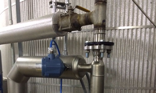 Stainless Steel Steam Jacketed Piping and Bypass Stainless Steel Steam Jacketed Piping and Bypass